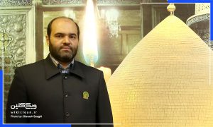 حسین خرازی، مدیرکل تبلیغات و ارتباطات اسلامی آستان مقدس حضرت عبدالعظیم (ع)