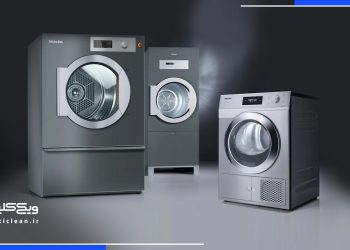نگاهی به ماشین لباسشویی صنعتی Miele Professional