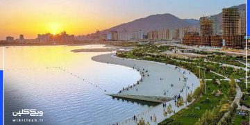 خطر بی‌آبی بیخ گوش دریاچه چیتگر