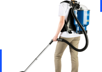 جاروبرقی کوله پشتی Ecoharness