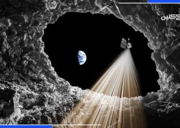 کشف غار زیرزمینی در ماه