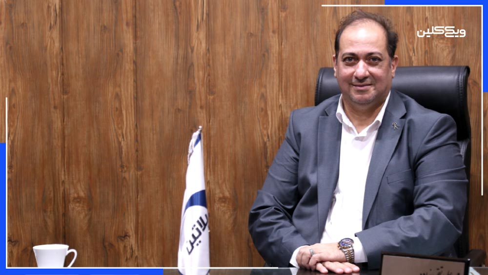 مهندس محمدعلی تقی‌زاده، مدیرعامل پلاتین سنتر