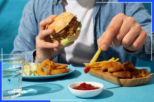 رژیم غذایی ناسالم