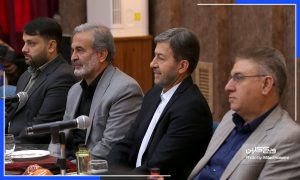 مرتضی موحدی نیا، مهدی جمالی نژاد، سیدامیر سامع و مهدی ارجمندی در نشست تخصصی مدیران عامل و رؤسای سازمانها و شرکتهای مدیریت پسماند شهرداریهای کشور