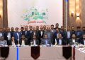 عکس دسته جمعی نشست تخصصی مدیران عامل و رؤسای سازمان‌ها و شرکت‌های مدیریت پسماند شهرداری‌های کشور