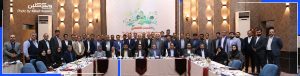 مرتضی موحدی نیا، مهدی جمالی نژاد، سیدامیر سامع و مهدی ارجمندی در نشست تخصصی مدیران عامل و رؤسای سازمان‌ها و شرکت‌های مدیریت پسماند شهرداری‌های کشور 
