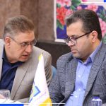 حبیب روح‌نواز و مرتضی موحدنیا در نشست تخصصی مدیران عامل و رؤسای سازمان‌ها و شرکت‌های مدیریت پسماند شهرداری‌های کشور