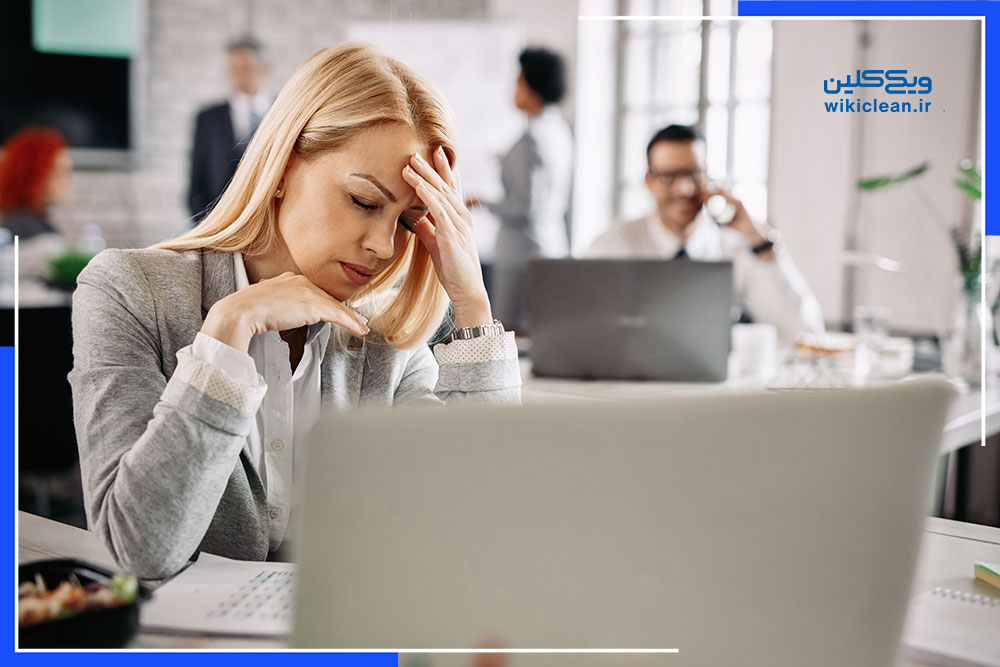اضطراب کارکنان در محیط کار