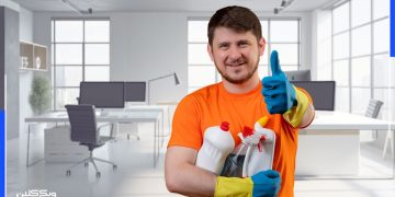 نقش پنهان نظافت در حفظ سلامت روان در محیط کار