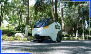 معرفی دستگاه: اسکرابر رباتیک Chancee مدل S100N