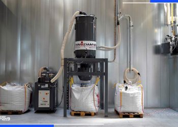 معرفی دستگاه: مکنده صنعتی EV250 Center