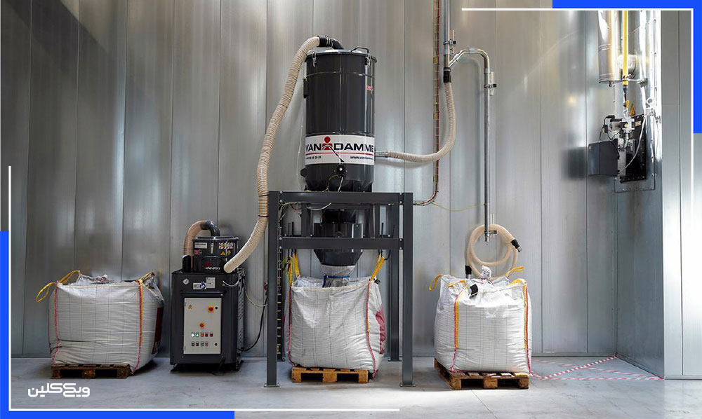 معرفی دستگاه: مکنده صنعتی EV250 Center