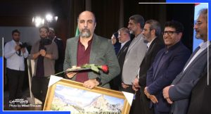 احمد شاهوند، برنده رتبه اول بهترین صفحه‌آرایی در هشتمین جشنواره مطبوعات استان البرز