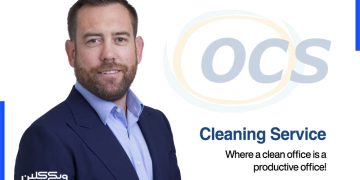 شان فیشر (Sean Fisher) مدیرعامل بخش نظافت بریتانیا در شرکت OCS