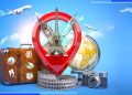 اینفوگرافیک - قدرت‌های اصلی گردشگری جهان