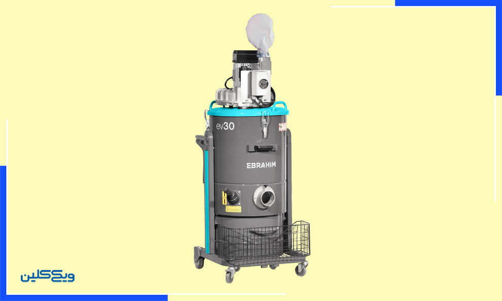 مکنده صنعتی؛ معیارهای کارایی، ایمنی و دوام