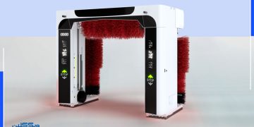 معرفی کارواش اتوماتیک ISTOBAL، مدل M'WASH4