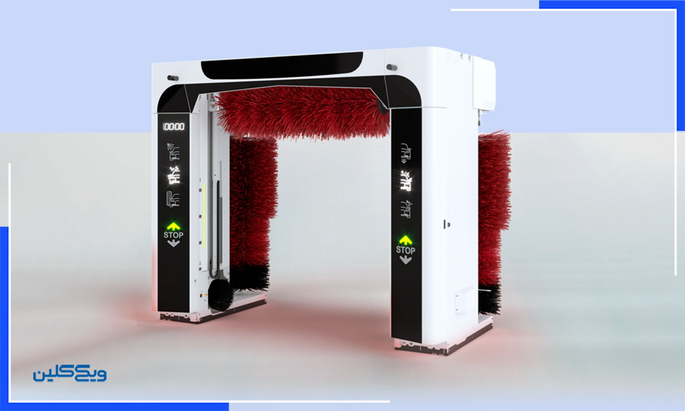 معرفی کارواش اتوماتیک ISTOBAL، مدل M'WASH4