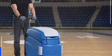 تجهیزات صنعتی، قـلبِ تـپندۀ نظافت استراتژیک سالنهای ورزشی