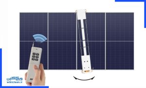 معرفی دستگاه شست‌وشوی پنل خورشیدی با سامانه تعلیق و کنترل از راه دور - مدل CPCR165B