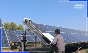 معرفی دستگاه شست‌وشوی پنل خورشیدی با سامانه تعلیق و کنترل از راه دور - مدل CPCR165B