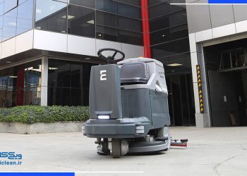 واکاوی فرآیند طراحی و توسعۀ اسکرابرهای صنعتی سرنشین دار