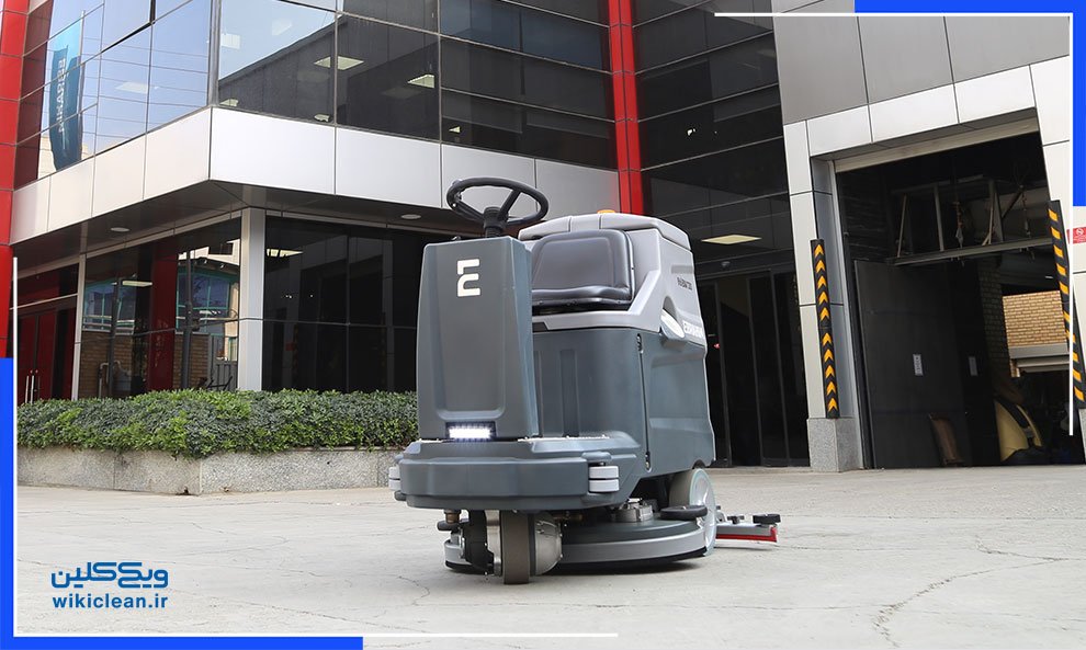 واکاوی فرآیند طراحی و توسعۀ اسکرابرهای صنعتی سرنشین دار