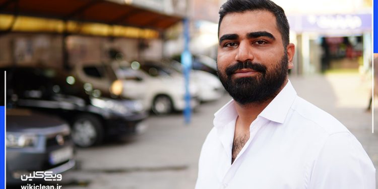 گفت‌وگوی اختصاصی با کیانوش محمدی مدیر کارواش بزرگ مهرشهر کرج