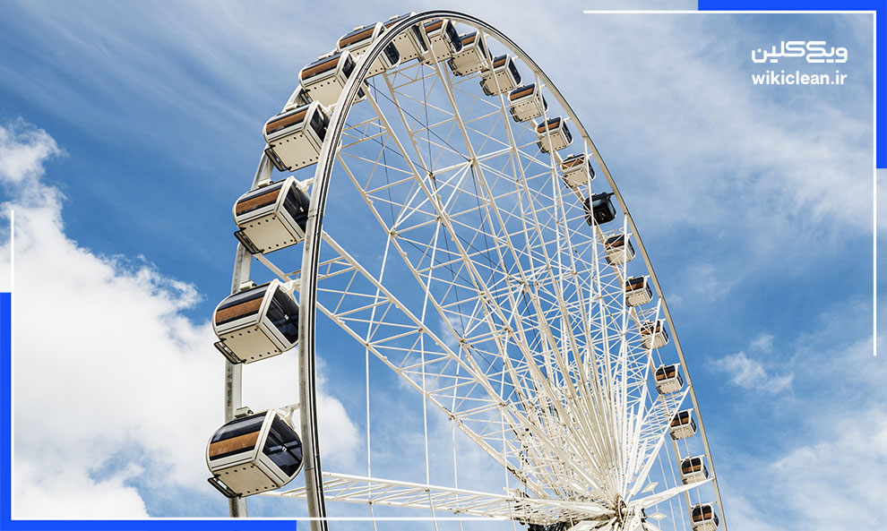 بررسی ایمنی و نظافت در شهربازی‌ها