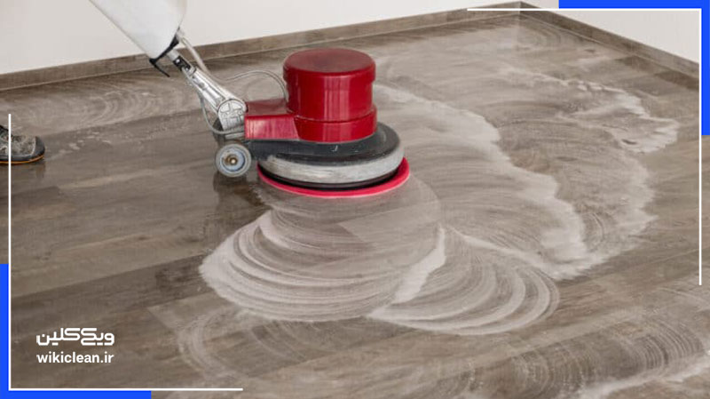 همه‌چیز درباره کف‌های سخت و مواد شیمیایی