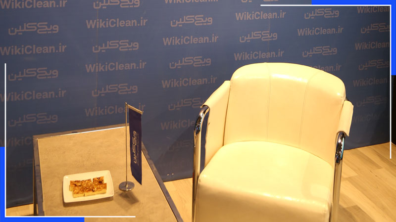 غرفه ویکی‌کلین در نمایشگاه ایران ریتیل شو