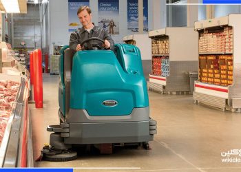 دستگاه اسکرابر