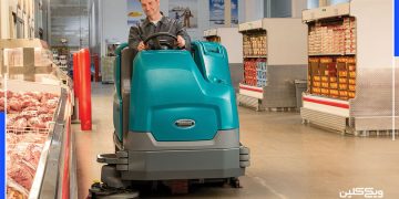 دستگاه اسکرابر