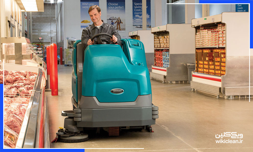 دستگاه اسکرابر