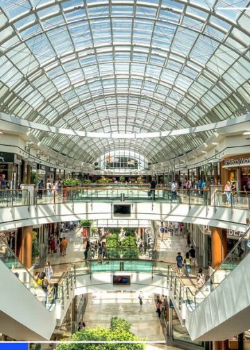 نقش طراحی داخلی در سهولت یا دشواریِ نظافت مجتمع‌های تجاری