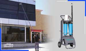 معرفی دستگاه نماشوی صنعتی ایرانی مدل EFC3