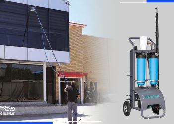 معرفی دستگاه نماشوی صنعتی ایرانی مدل EFC3