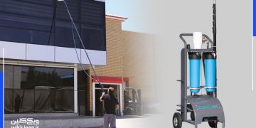 معرفی دستگاه نماشوی صنعتی ایرانی مدل EFC3