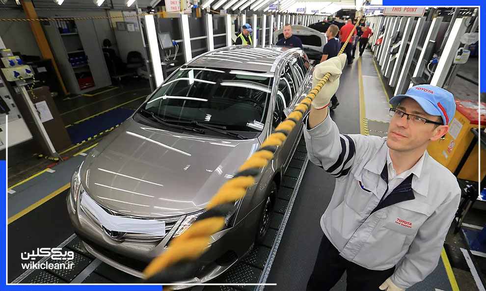 واکاوی مهندسیِ فرهنگِ بهبودِ مستمر بر اساس مدل تویوتا